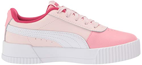 Image of Puma Carina 2.0 Synthetic Leather Lace Up Women's Sneakers