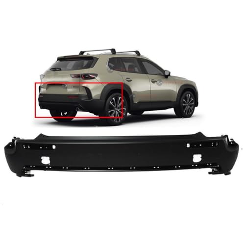 Image of FitParts Compatible with Mazda CX-50 2023-2024 Rear Bumper Cover
