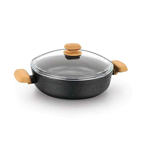 Montana 26x7 cm 3.5 L Low Casserole Cookware