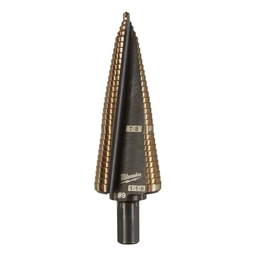 MILWAUKEE #9 Cobalt Step Drill BIT (48-89-9289)