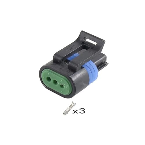 Capteur auto 3 broches connecteur étanche anti-corrosion 50 sets