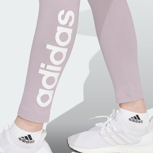 Image of adidas Women's Essentials High-Waisted Logo Leggings