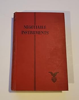 Negotiable Instruments with Case Questions