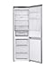 LG Kühl-Gefrierkombination GBV3100APY, 344L Gesamtvolumen, 186 cm, Energieklasse A, Total No Frost, LINEARCooling, DoorCooling+, leise & effizient, Prime Silver