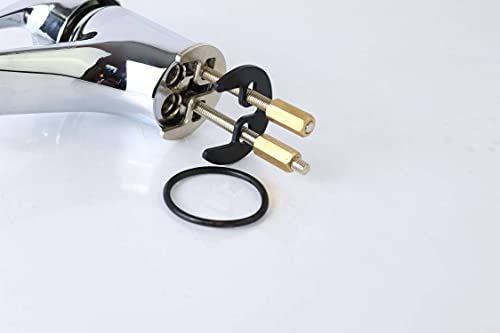 Ersatz Monobloc Mischbatterie, für Waschbecken und Spüle Halteschellen Kit