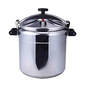 3L-80L Pressure Cooker, Aluminum Alloy Pressure Cooker, Explosion-proof Large-capacity Pressure Cooker, Explosion-proof Gas Pressure Cooker, Etc. (Size : 80L)
