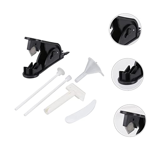 FRCOLOR 1 Conjunto De Loção Cortador De Garrafa Dispensador De Líquido Kit De Maquiagem Perfume De V