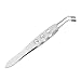 Prettyia Stainless Steel Arita Tauber Meibomian Gland Expressor Forceps