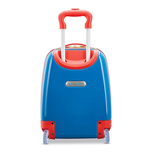 American Tourister Kids' Disney Hardside Upright Luggage, Mickey, Carry-On 18-Inch #TOP5