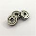 Miniature Ball Bearings 604ZZ for Industrial 4x12x4mm 5Pcs