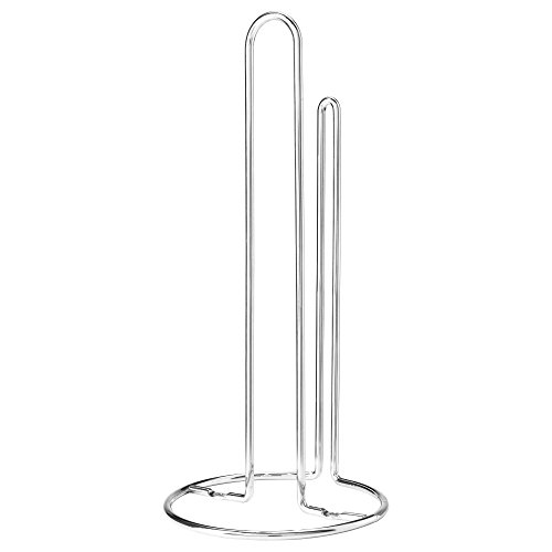 Ikea Torkad - Soporte de pared para toallas de papel, color plateado