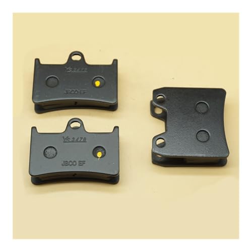 Plaquettes de frein moto FZS1000 kit complet avant arrière XJR