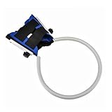 Blind Dog Halo – Luminum Bar + + Schaumstoff-Schutzausrüstung Für Blinde Hunde, Hilfe Für Blindess Hunde, Tragbares Leitgerät Für Blindee Katzen Mit Doppelschnalle | Leichter Blinders