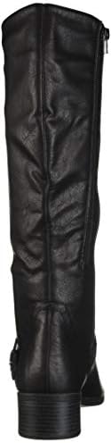 Easy Street Women's Jewel Mid Calf Boot, Black, 8 M US | Image 2