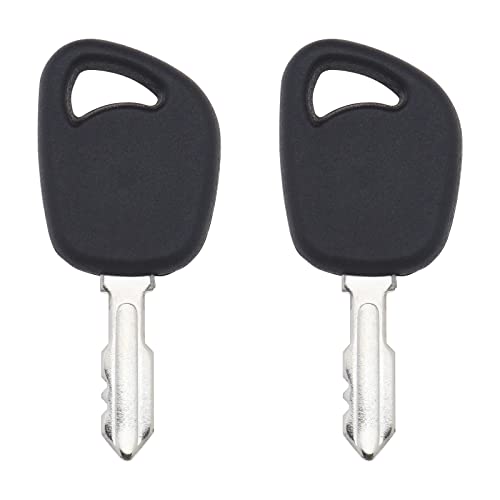 2 llaves de arranque de encendido GY20680 AM123426 AM131946 compatibles con cortacésped Husqvarna compatible con tractor John Deere compatible con cortacésped Kohler