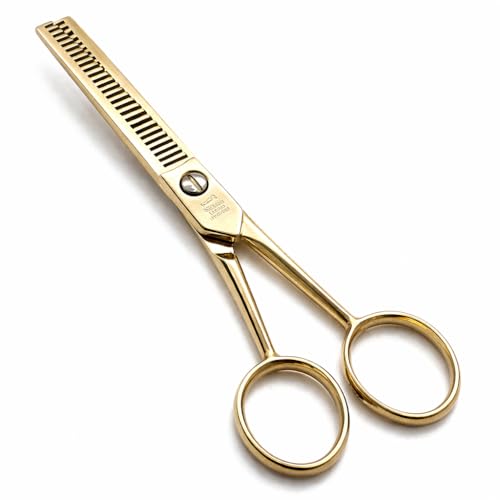 Tijeras de Entresacar Jaguar 6 Pulgadas (16 cm) – Tijeras Peluquería Profesional – Acero Inoxidable Alemán – Tijeras de Entresacar para Peluquería y Barbería