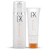 GK HAIR Global Keratin Leave in Conditioner Cream 130ml For Detangling Smoothing Strengthening Moisturizing & Frizz Control-ThermalStyleHer - 100ml/3.4oz