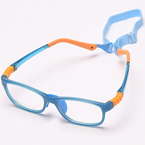 kachawoo Square Silicone Glasses for Kids Boy TR90 Pink Girl Optical Children Ultraligt4