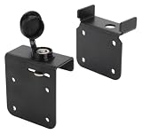 Kit di montaggio for blocco in alluminio con staffa di navigazione for moto