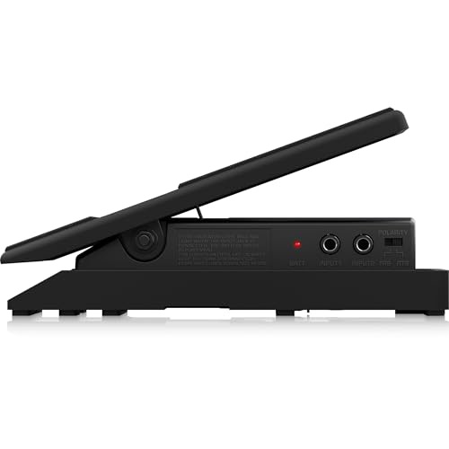 Behringer FOOT CONTROLLER FCV100 V2 Ultraflexibles Dual-Mode-Fußpedal für Lautstärke- und Modulationssteuerung