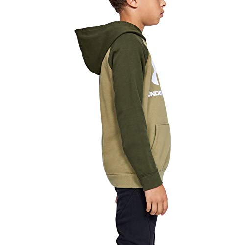Under Armour Boys' Rival Logo Hoodie3