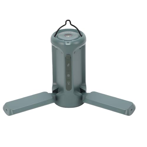 Luz de camping para tus noches de pesca y viajes con batería de 10000 mAh
