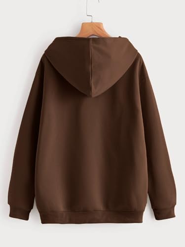 Image of TAGAS Printed Hoodies for Women || Women's Hoodies || Sweatshirt for Women || Winter Sweater Hoodie for Women & Girls ||Letest Women Hoodie Stylist HD-7007