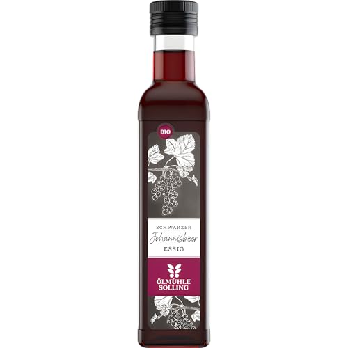 Ölmühle Solling schwarzer Johannisbeeressig - 250ml - BIO