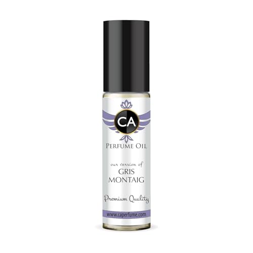 CA Perfume Impression of Gris Montaig for Women Fragrance Oil Chypre Floral Scent Long Lasting Perfumes for Women Travel Size TSA Ready Mini Parfum Body Oil Roll-on 0.33 Fl Oz 10ml