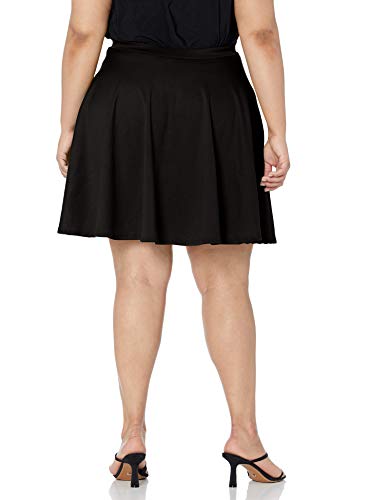 Star Vixen Women's Plus-Size Short Skater Skirt3