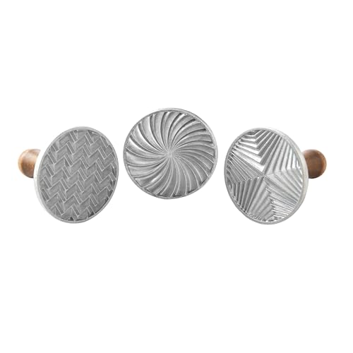 Nordic Ware Geo Cast Cookie Stamps