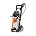 Produktbild Stihl Profi Hochdruckreiniger RE 140 Plus Bar Max 180 mit Schlauchtrommel