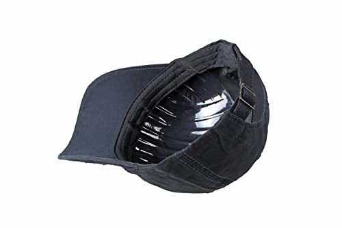 Boné de beisebol jeans masculino vintage esportivo ajustável para pesca, acampamento, corrida, Azul