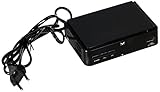 Telecomando Majestic DEC 665 - Decoder Digitale terrestre DVB-T/T2 HD, ingresso USB, Telecomando, SCART, HDMI