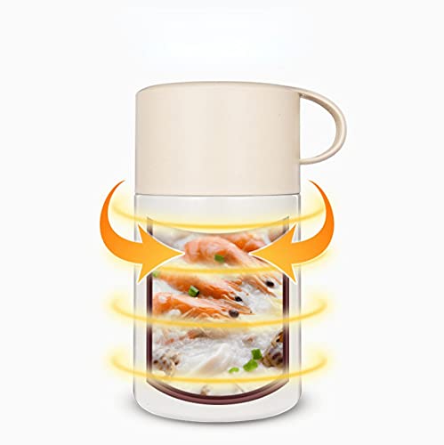 Draagbare Thermos Cup Gestoofde Pot Voor Mannen En Vrouwen Kan Draagbare Thermische Isolatie Lunch Box Outdoor Draagbare… - Image 3