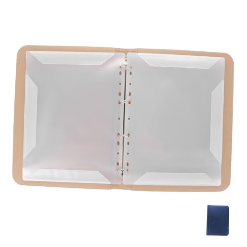 DECHOUS A4 Sheet Music Holder Document Storage Bag Office File Pouch Multi-Functional File Organizer