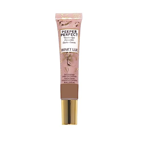 Winky Lux Peeper Perfect Under Eye Concealer, Concealer Makeup And Under Eye Primer, Full Coverage Concealer And Under Eye Color Corrector For Dark Circles, Deep #TOP7