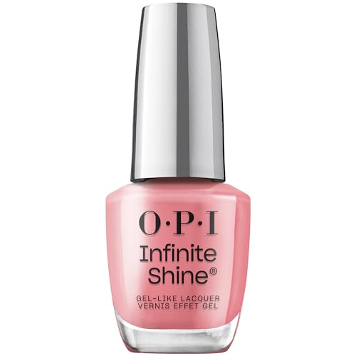 OPI Infinite Shine, Esmalte de Uñas Rosa, Efecto Gel y de Larga...