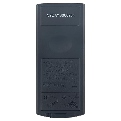 ALLIMITY N2QAYB000944 Replace Remote Control fit for Panasonic Stereo System SC-HC29 SC-HC295 SC-HC39 SC-HC39DBEWK SC-HC39EC-W SC-HC29EC-W SC-HC301EF-K SC-HC29EGK SC-HC397EGW SC-HC39EFK SC-HC29EF-K - Image 4