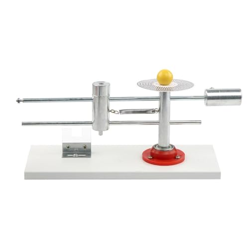 Kit d'expériences de physique avec testeur de force centripète pour enfants