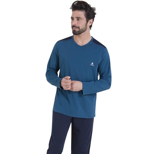 Athena – Conjunto de Pijama Largo para Hombre,...