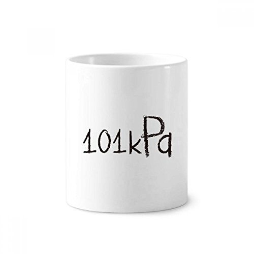 Cadeau original tasse céramique blanche Unité Pen idée pour collègue enseignant