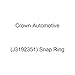 Crown Automotive Bearing Retainer Snap Ring Transmission and Transaxle - Manual