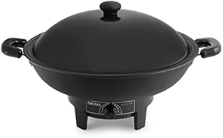 Aroma Housewares AEW-305 Electric Wok, Black