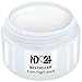 Produktbild 15ml - BESTSELLER - FRENCH-GEL white weiß - UV Nagelgel - Made in Germany