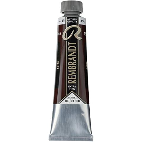 Rembrandt Paint Oil Sepia, One Size Cover