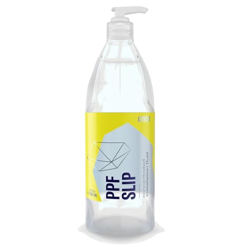 GYEON Q²M PPF Slip Solution 1,0 L concentrado de alta gama para detallado automotriz profesional