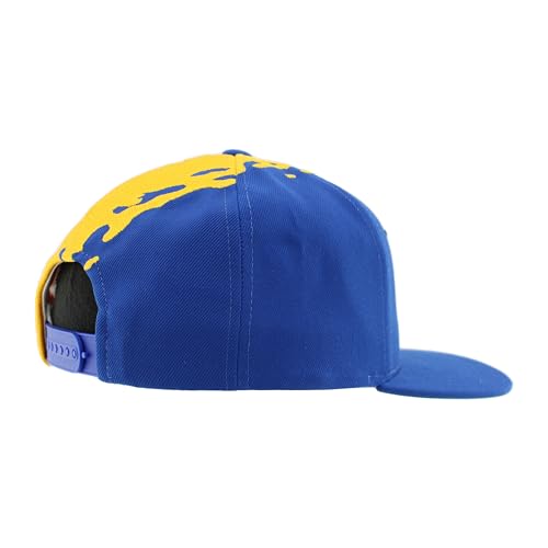 Image of ZHATS NHL Unisex-Adult NHL Officially Licensed Adjustable Snapback Hat Flat Bill Z11 Retro Paintbrush