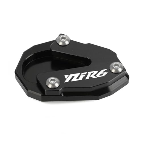 Extension béquille latérale pour YZF-R6 stabilisatrice de stationnement