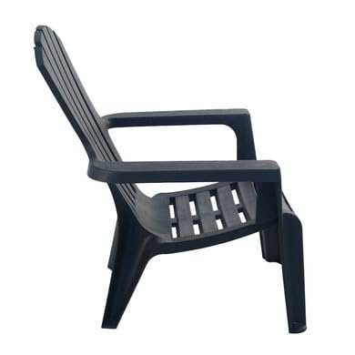 OOGarden - Fauteuil de Jardin Adirondack Anthracite
